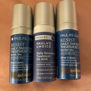 3 Paula's Choice Resist Daily Smoothing Treatment 5% AHA
